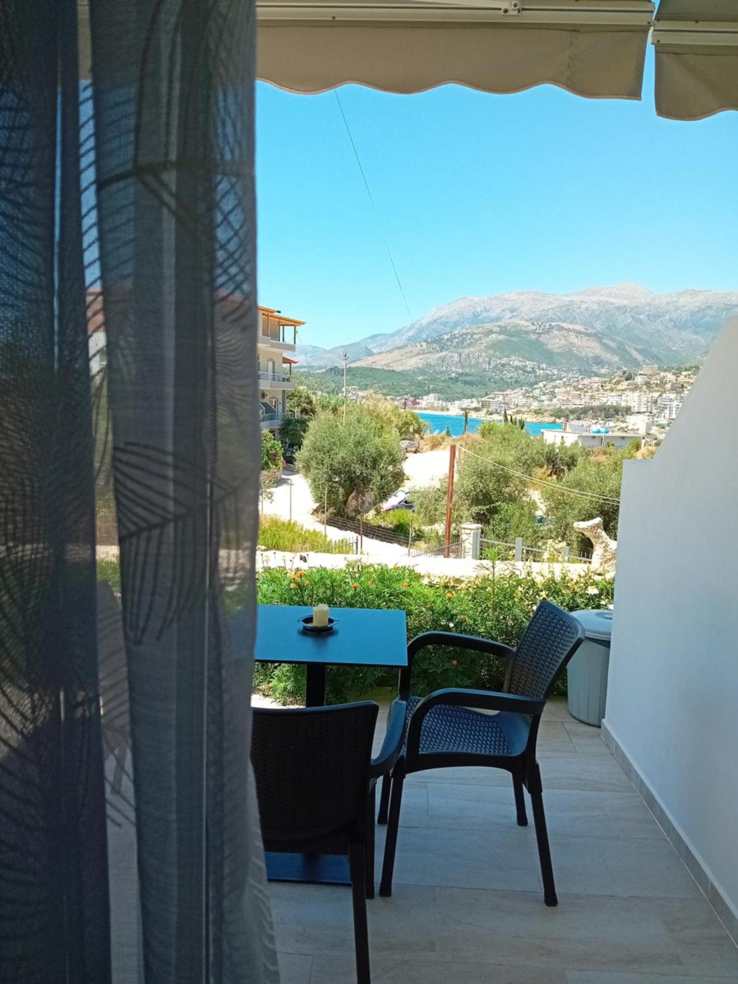 Artur Apartments Himare Kamer foto