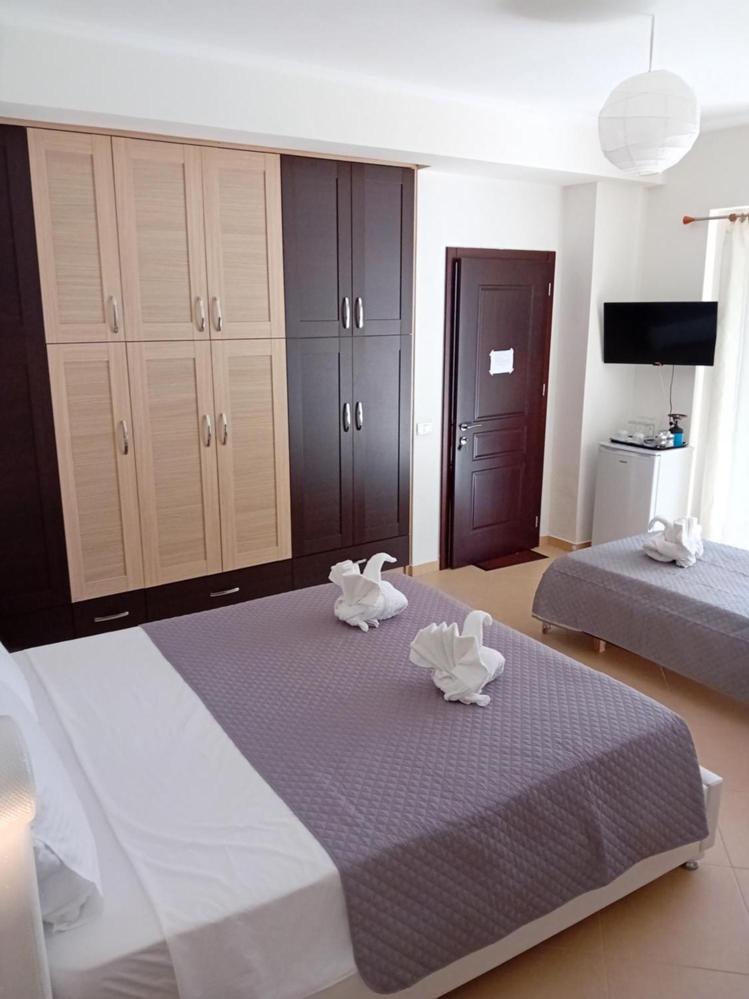 Artur Apartments Himare Kamer foto